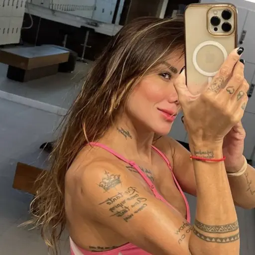 Sonia Isaza, novia de Arturo Vidal