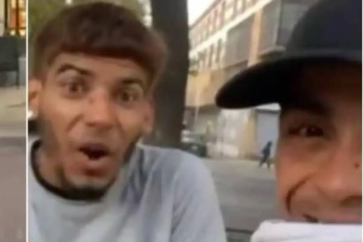 Ladrón venezolano se graba con celular robado, redes sociales