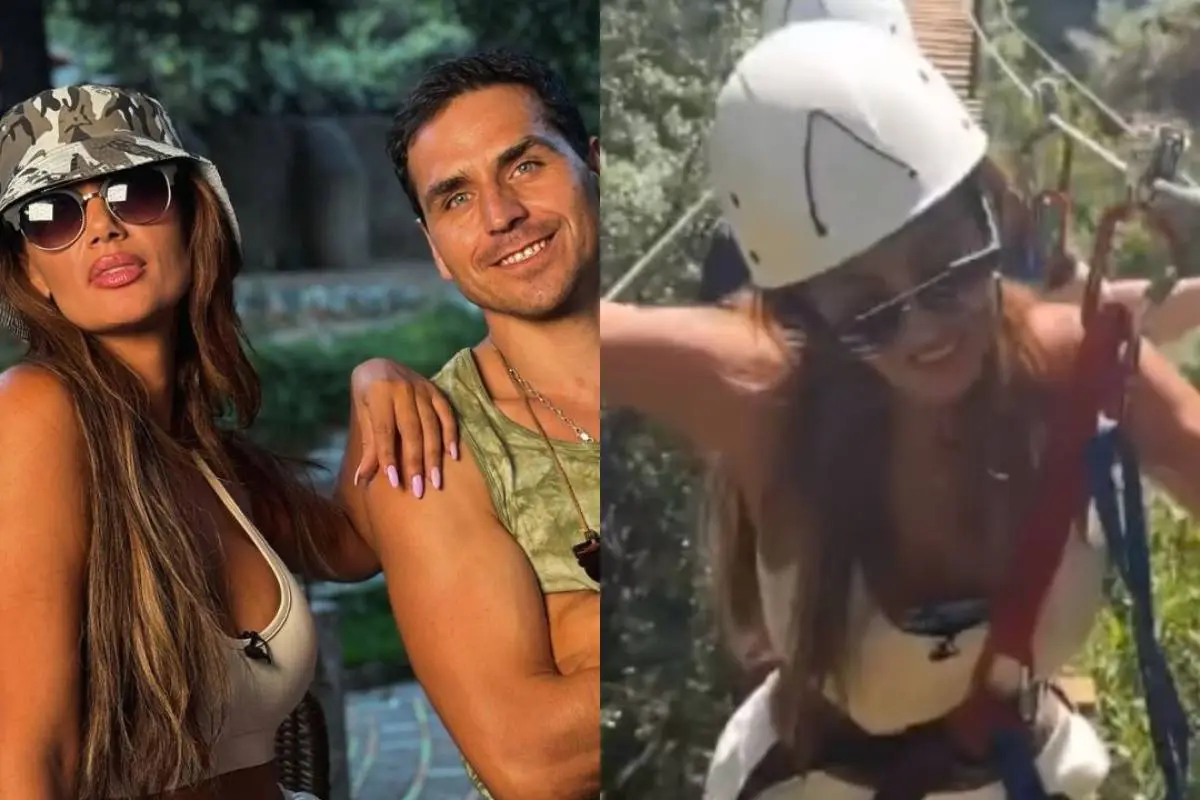 Pamela Díaz y Pangal Andrade, Redes Sociales