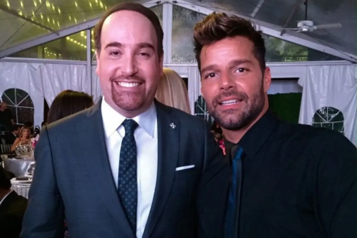 Alberto Chang conoció a Ricky Martin, Redes sociales