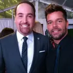 Alberto Chang conoció a Ricky Martin, Redes sociales