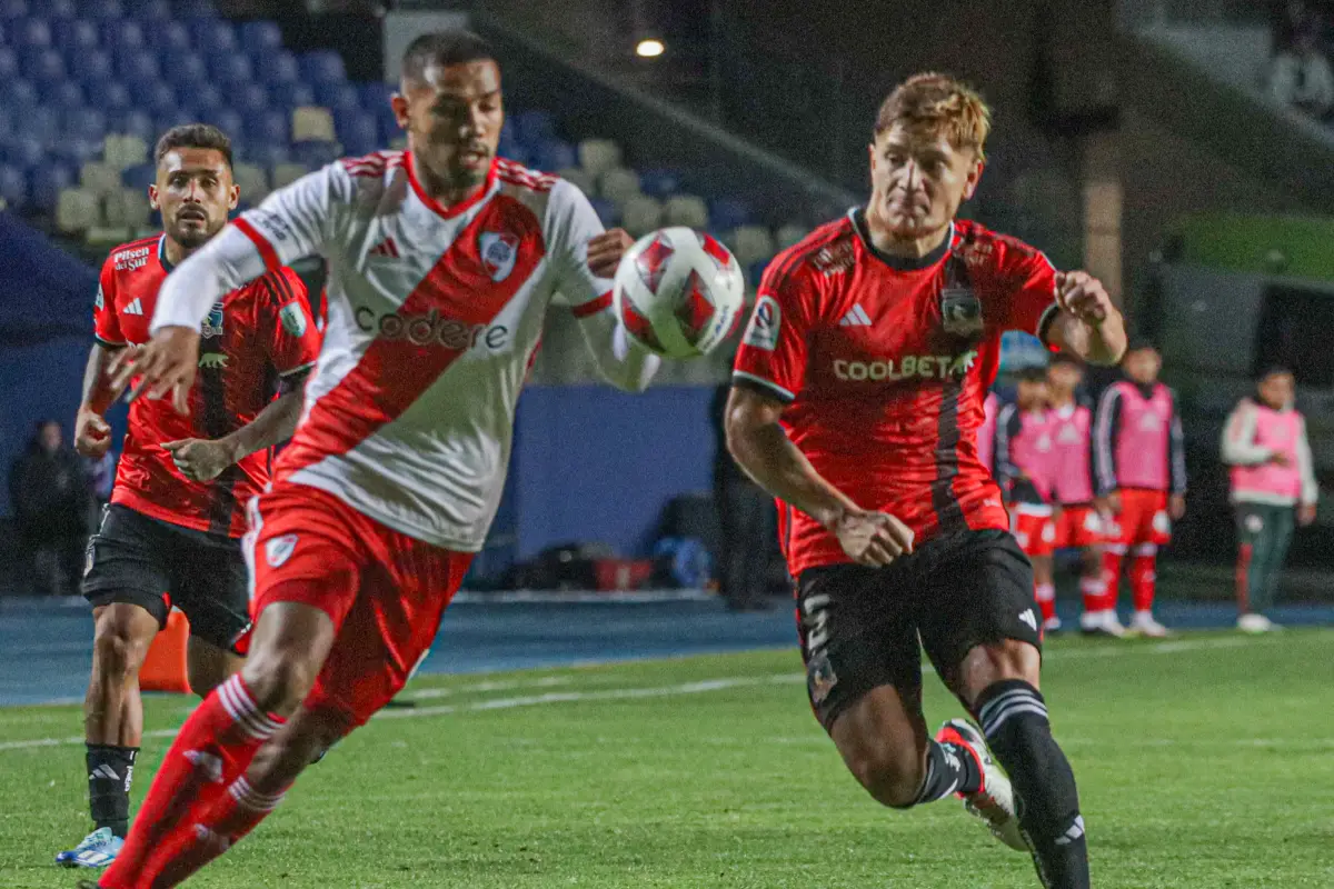 Colo Colo vs. River Plate, AGENCIA UNO