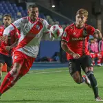 Colo Colo vs. River Plate, AGENCIA UNO