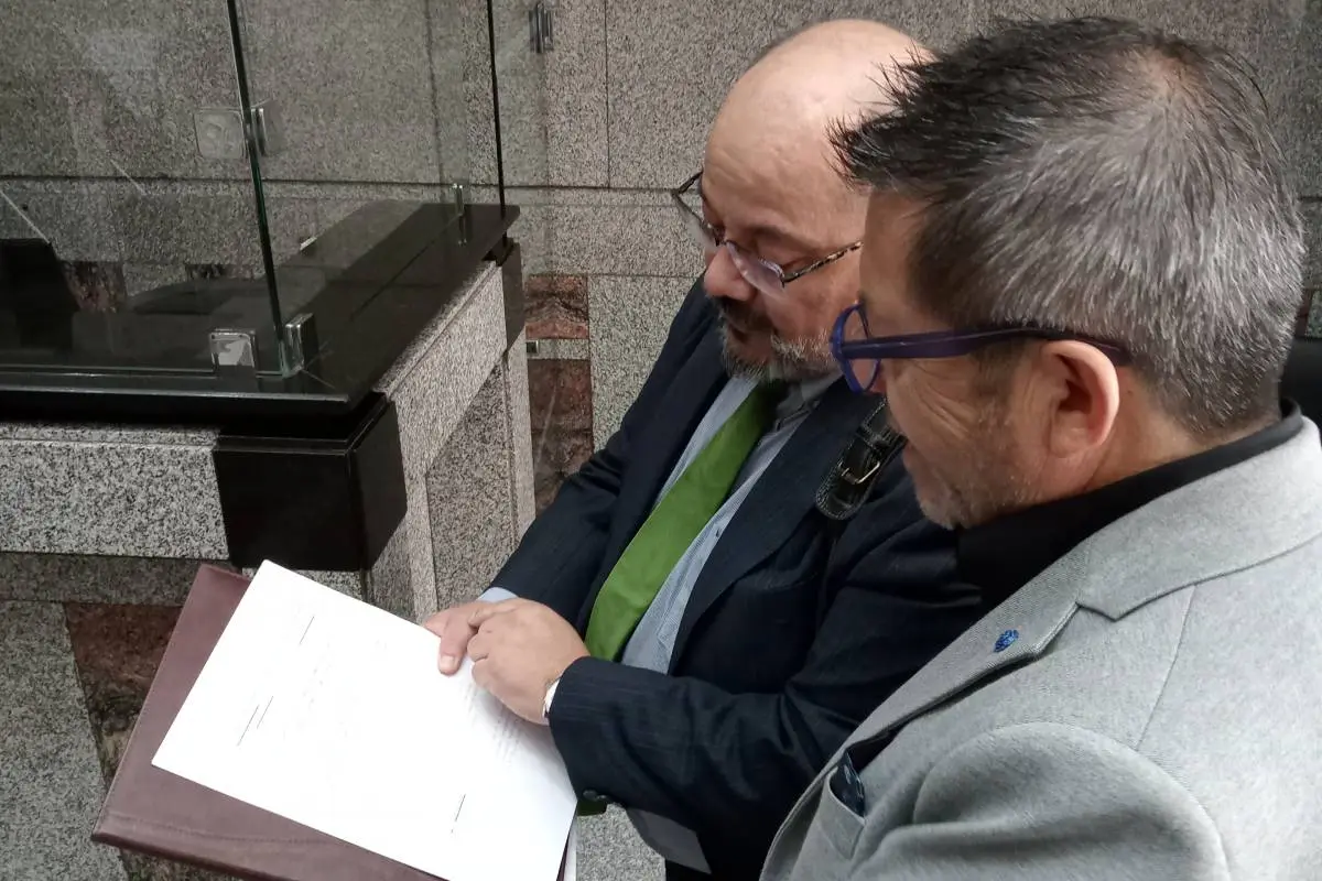 Denuncia municipio San Miguel, cedida