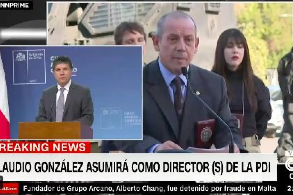 Monsalve dio la información pasada las 21 horas., Captura CNN