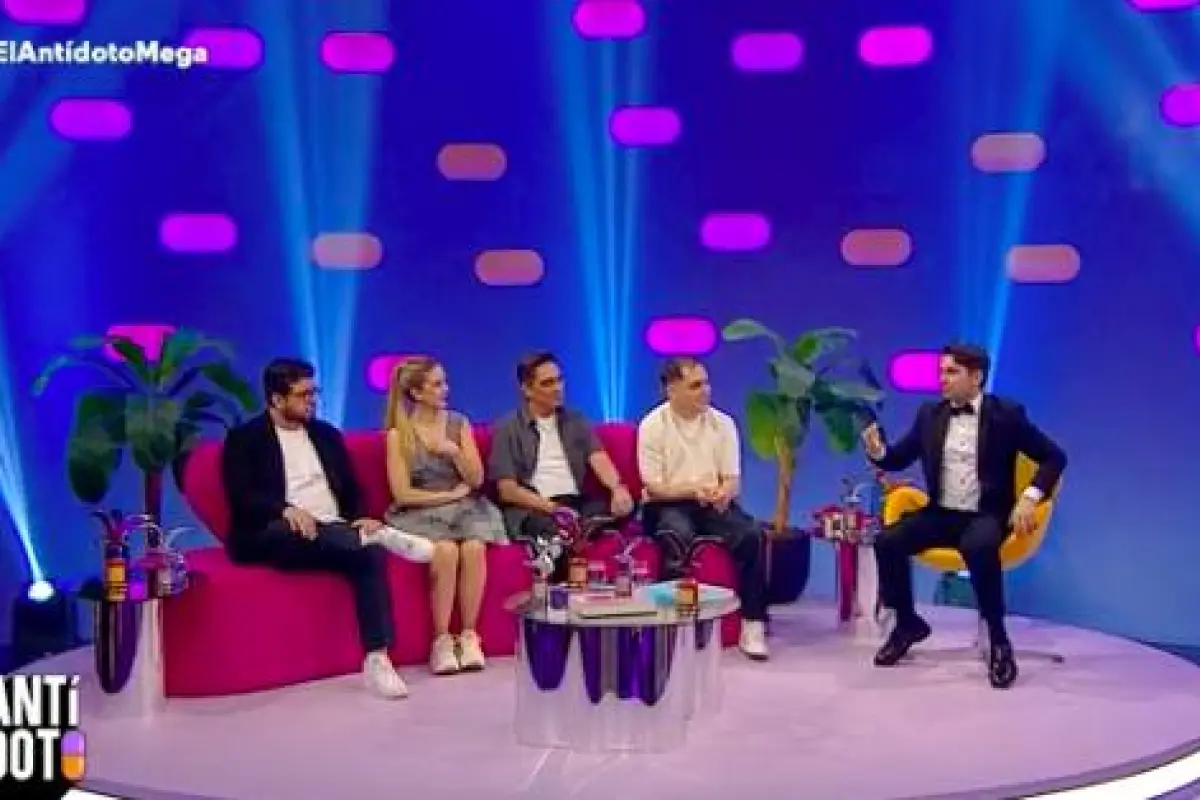 Fabrizio Copano debutó con El Antídoto, Captura de Video