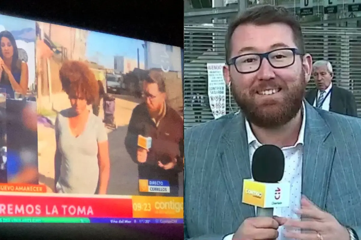 Luis Ugalde estuvo en el campamento Nuevo Amanecer, Captura