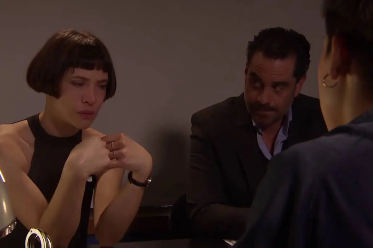 Secretos de familia, Captura