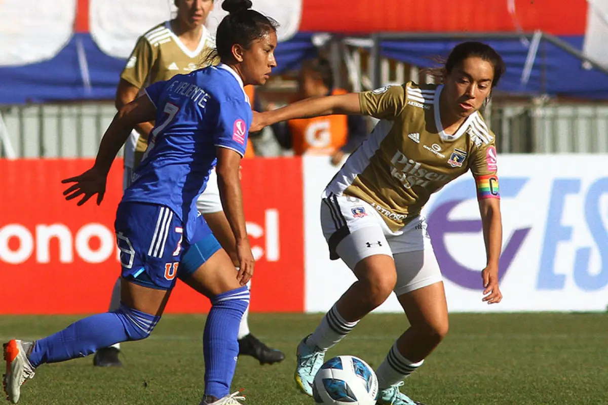 Universidad de Chile vs. Colo Colo, AGENCIA UNO