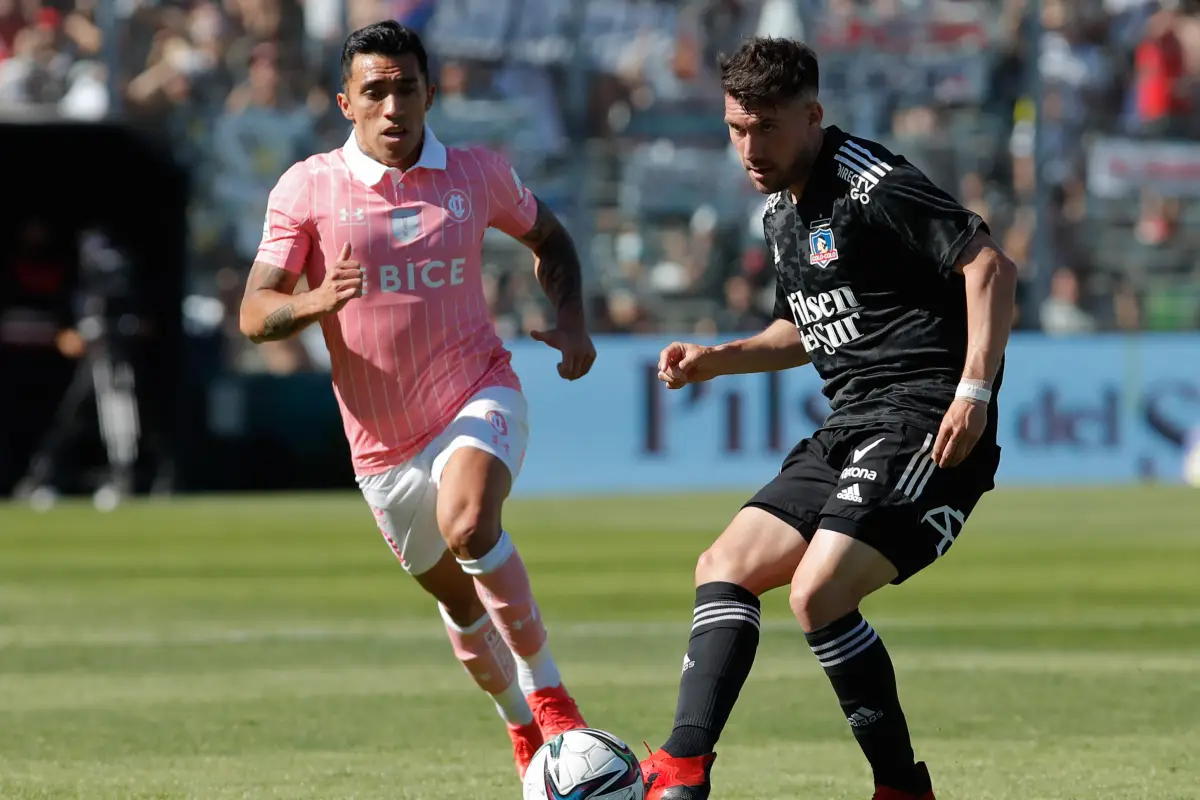 Edson Puch jugando por Universidad Católica, AGENCIA UNO