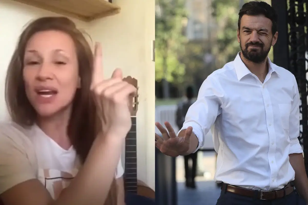 Tomás Vodanovic pidió militares para las calles, Agencia Uno