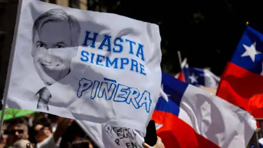 Sebastián Piñera, Agencia Uno