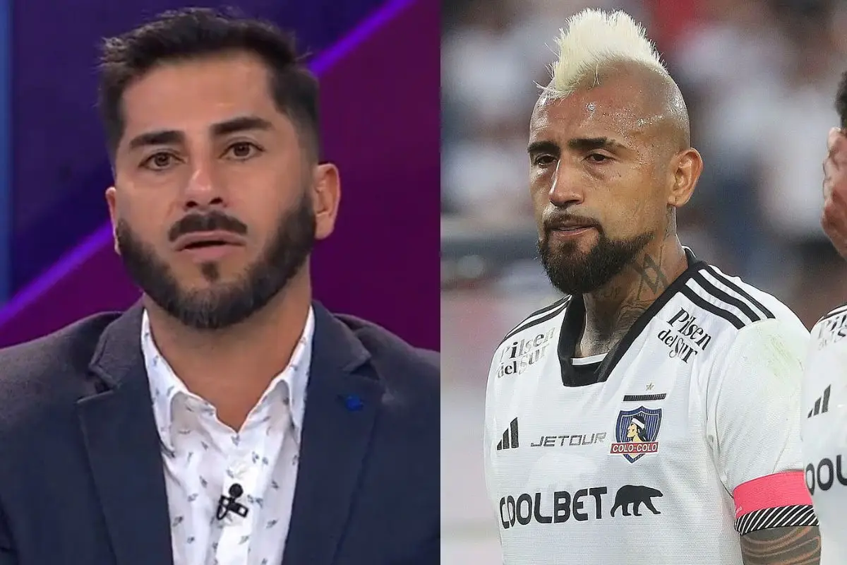 Johnny Herrera respondió a Vidal, Captura