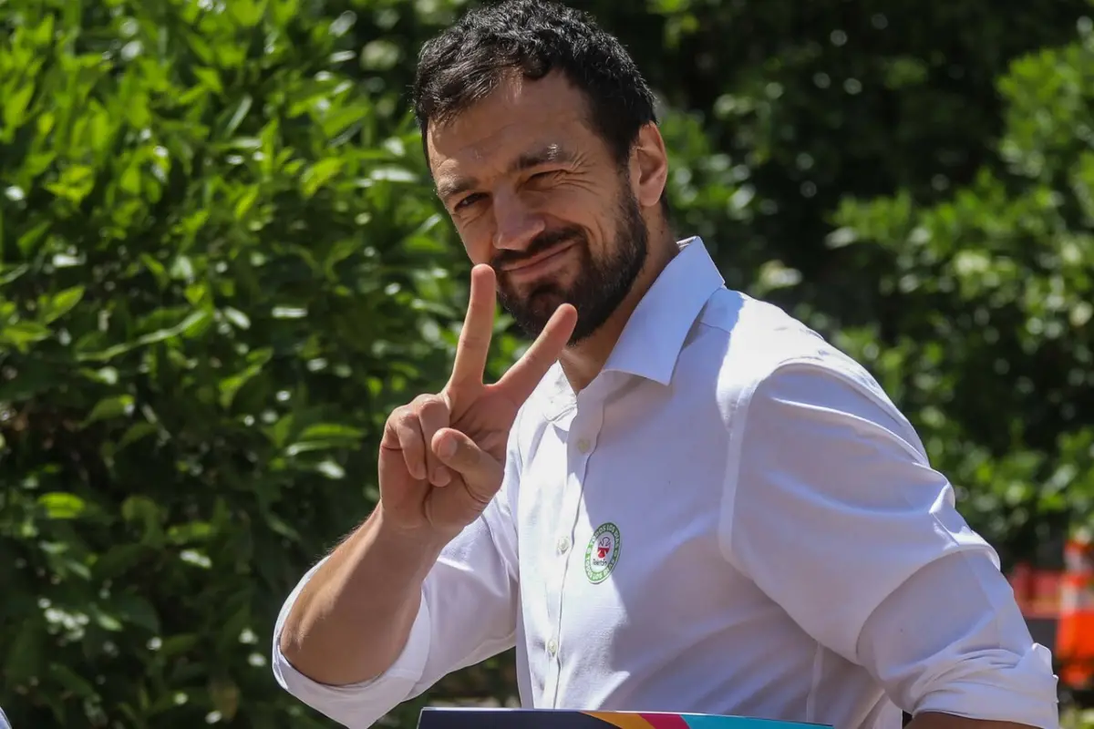 Tomás Vodanovic fue el alcalde más votado en 2021, Agencia Uno