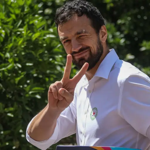 Tomás Vodanovic fue el alcalde más votado en 2021 ,Agencia Uno