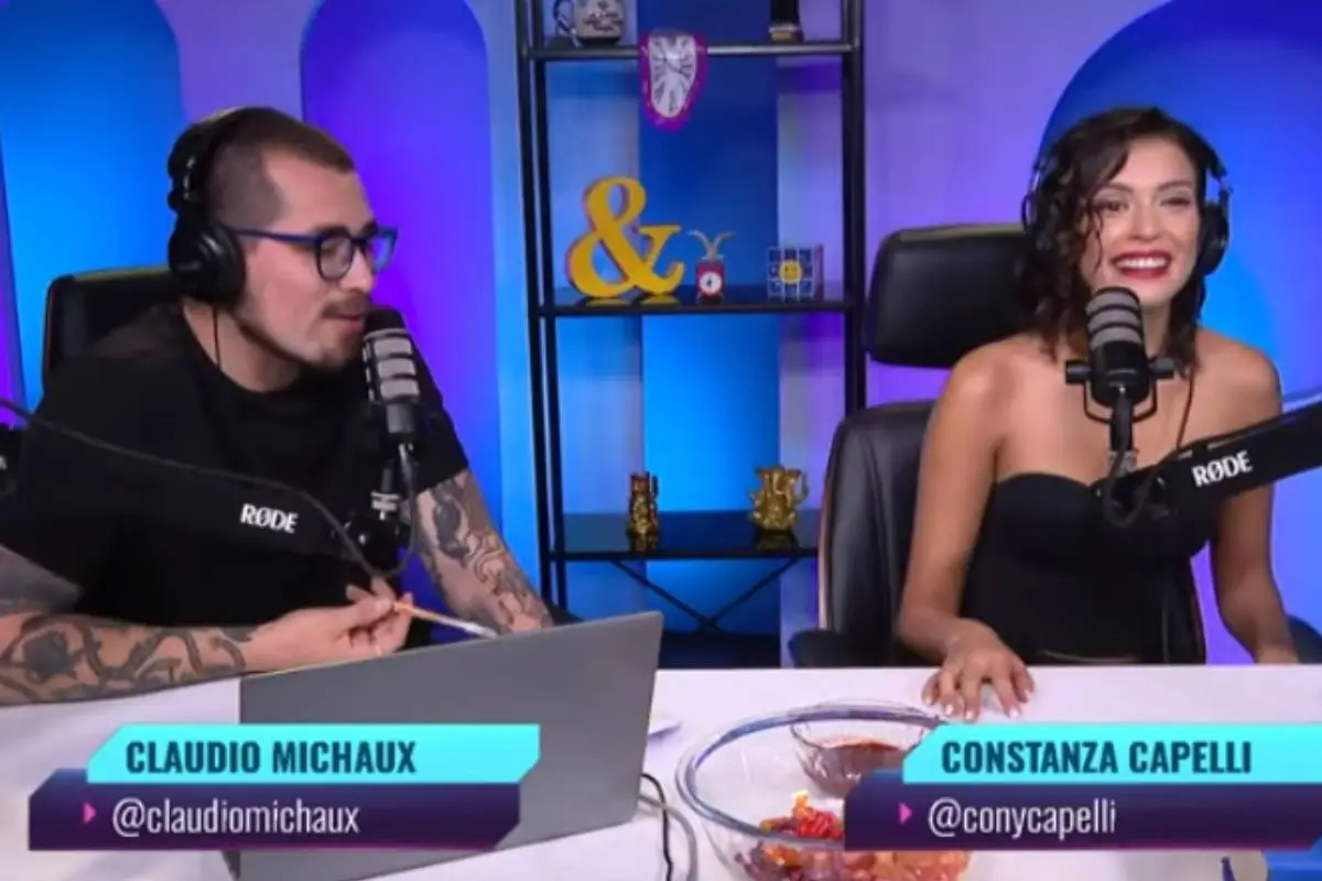 Cony Capelli y Claudio Michaux, Captura