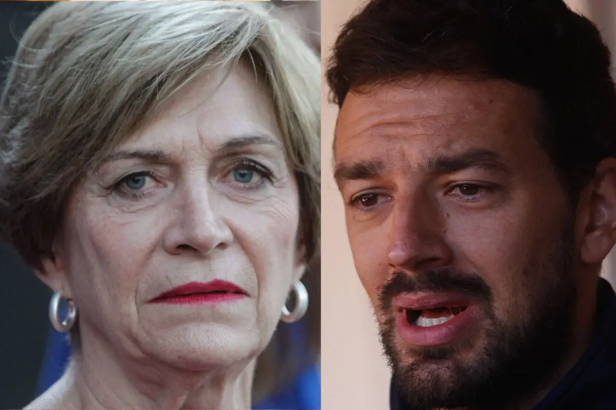 Evelyn Matthei respondió al alcalde Vodanovic, Agencia Uno