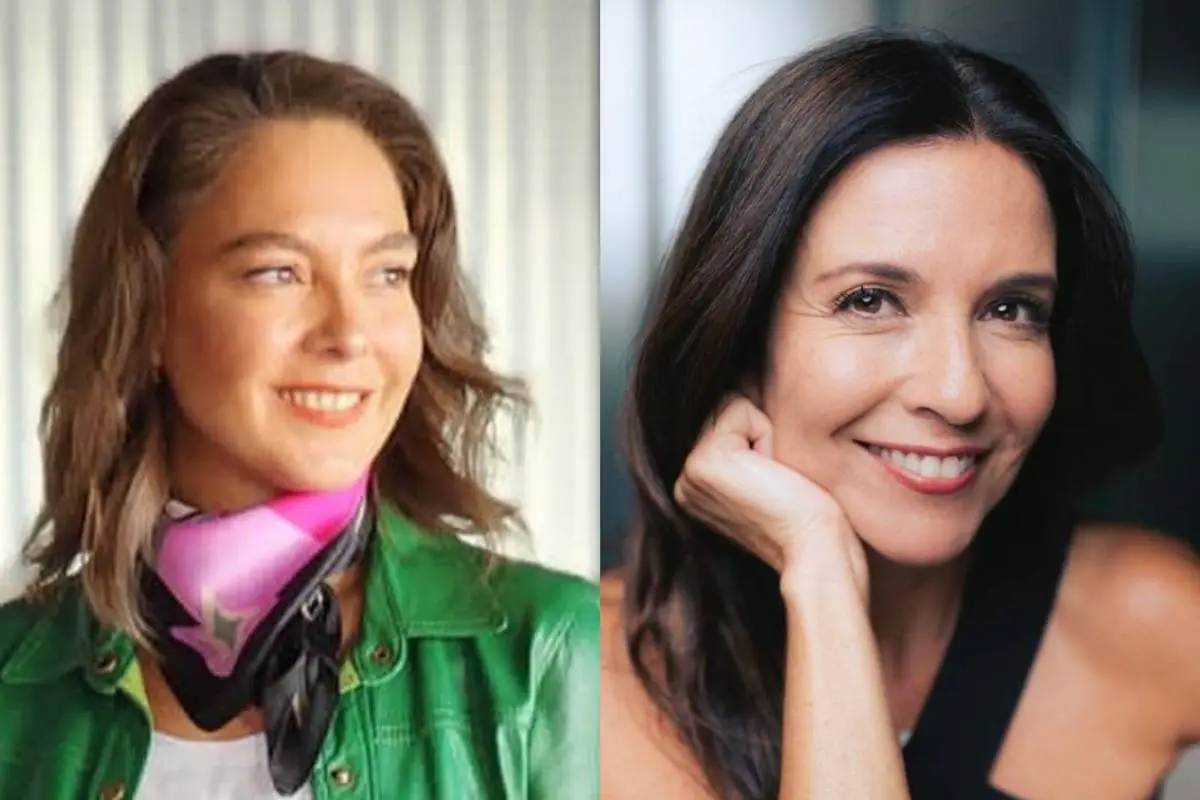 Ángeles Araya y Karla Constant, Redes Sociales