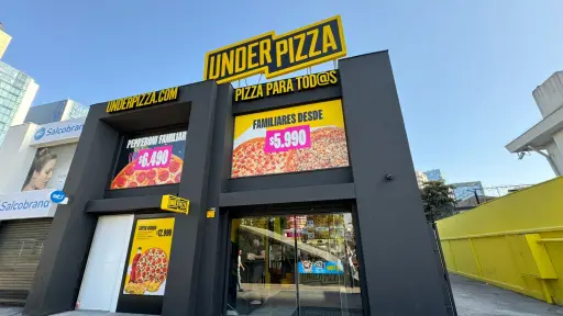 Under Pizza
