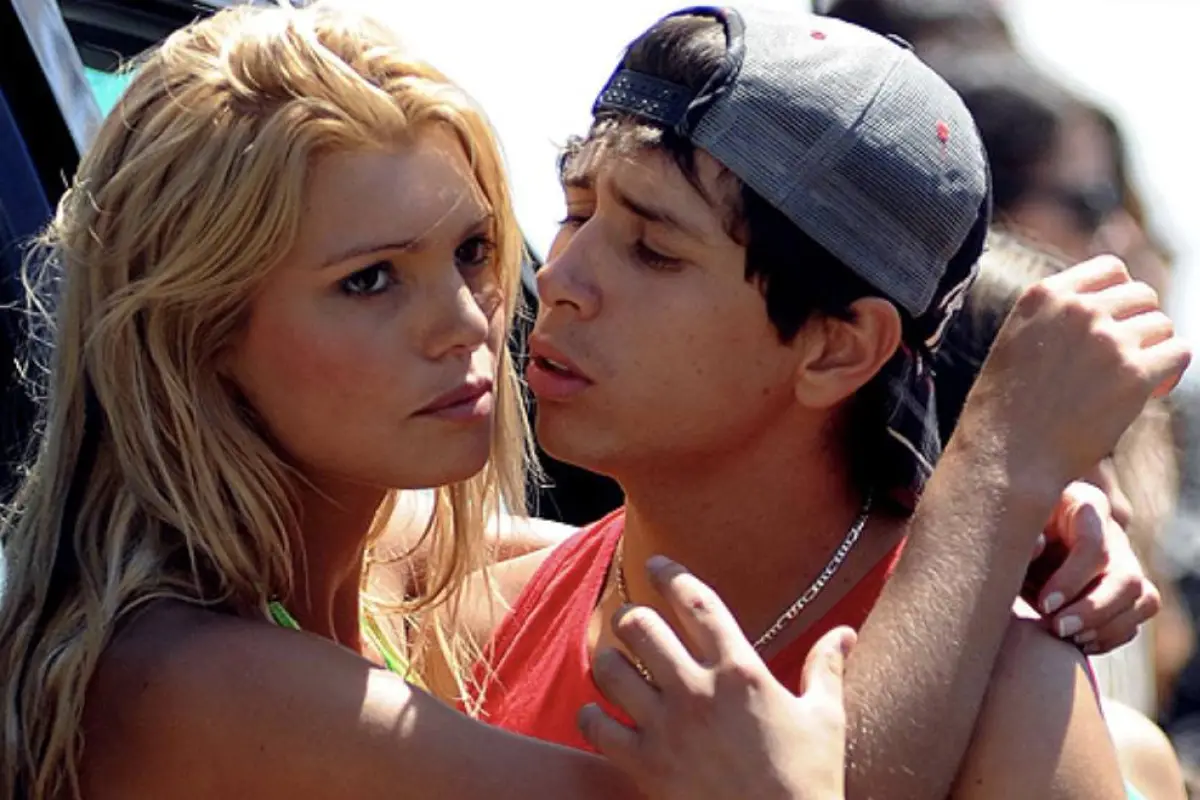 Karol Lucero y Faloon Larraguibel