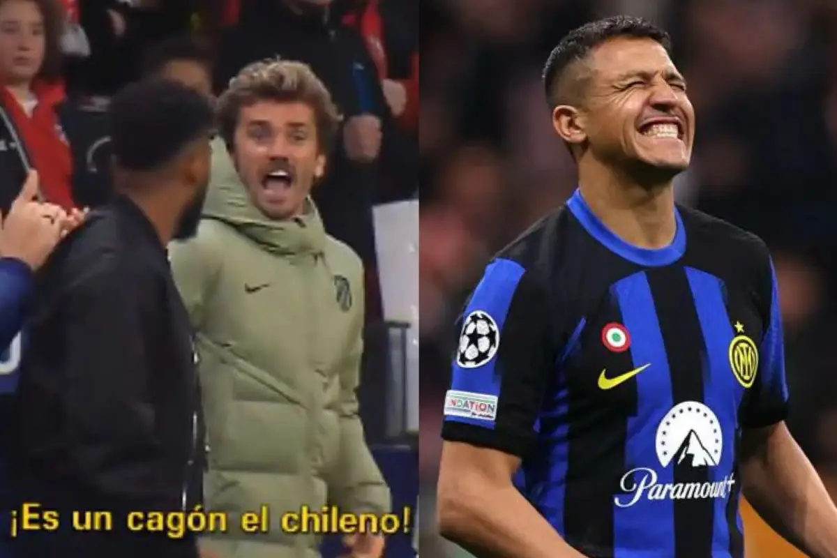 Alexis y Griezmann, Redes Sociales