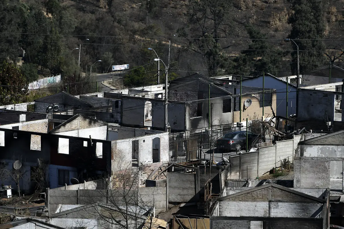 Viña del Mar - sector El Olivar - 07.03.2024, Pablo Ovalle Isasmendi/AgenciaUno