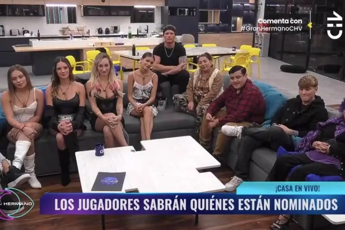 Gran Hermano, Captura