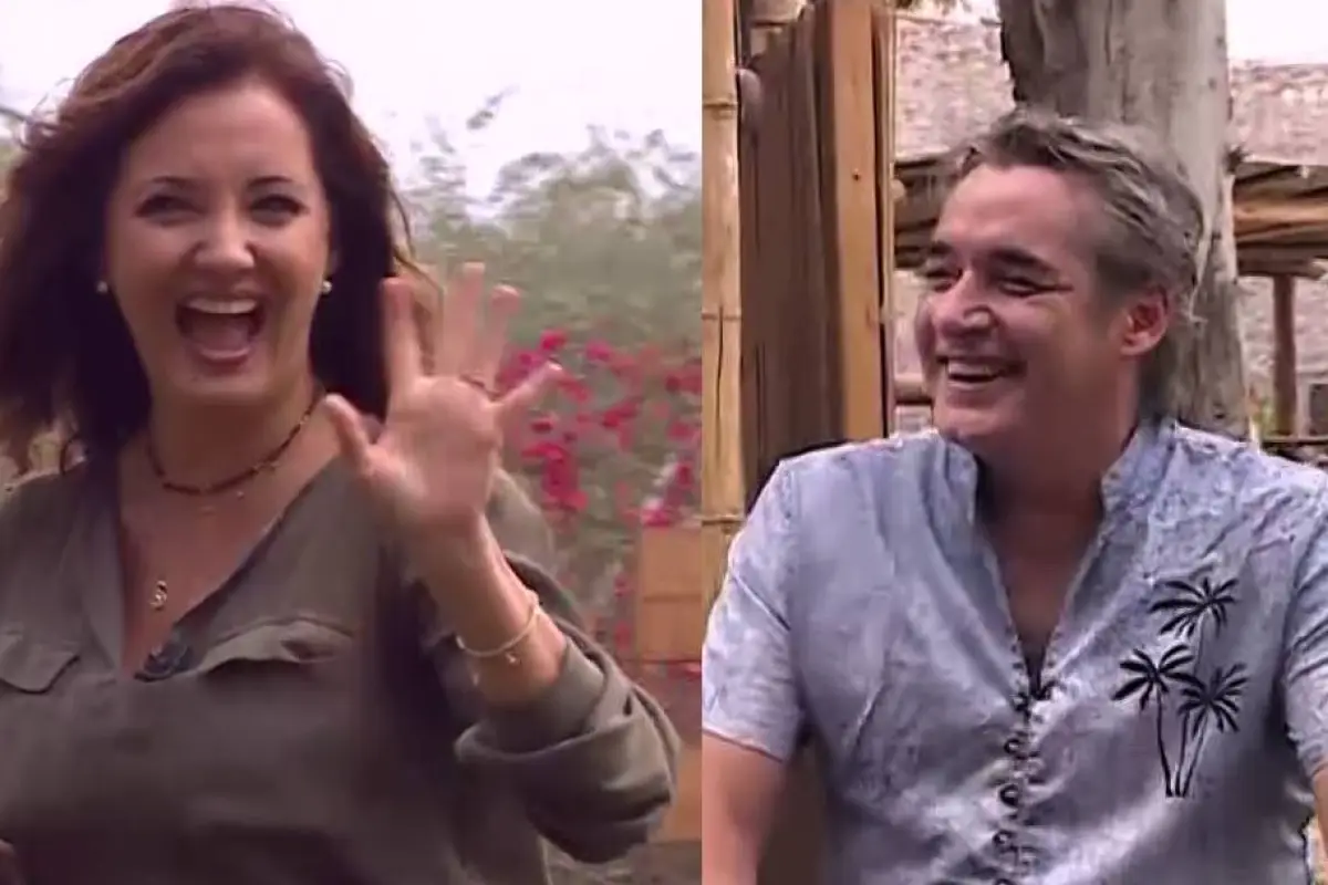 Priscilla Vargas y José Luis Reppening, Canal 13 