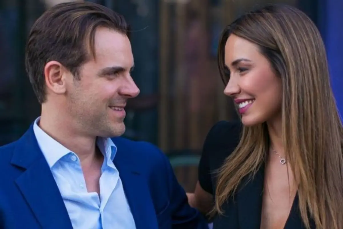 Vanesa Borghi y su exesposo, redes sociales