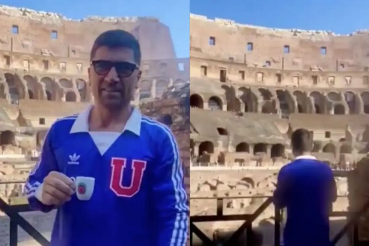 David Pizarro celebró desde Roma, Instagram