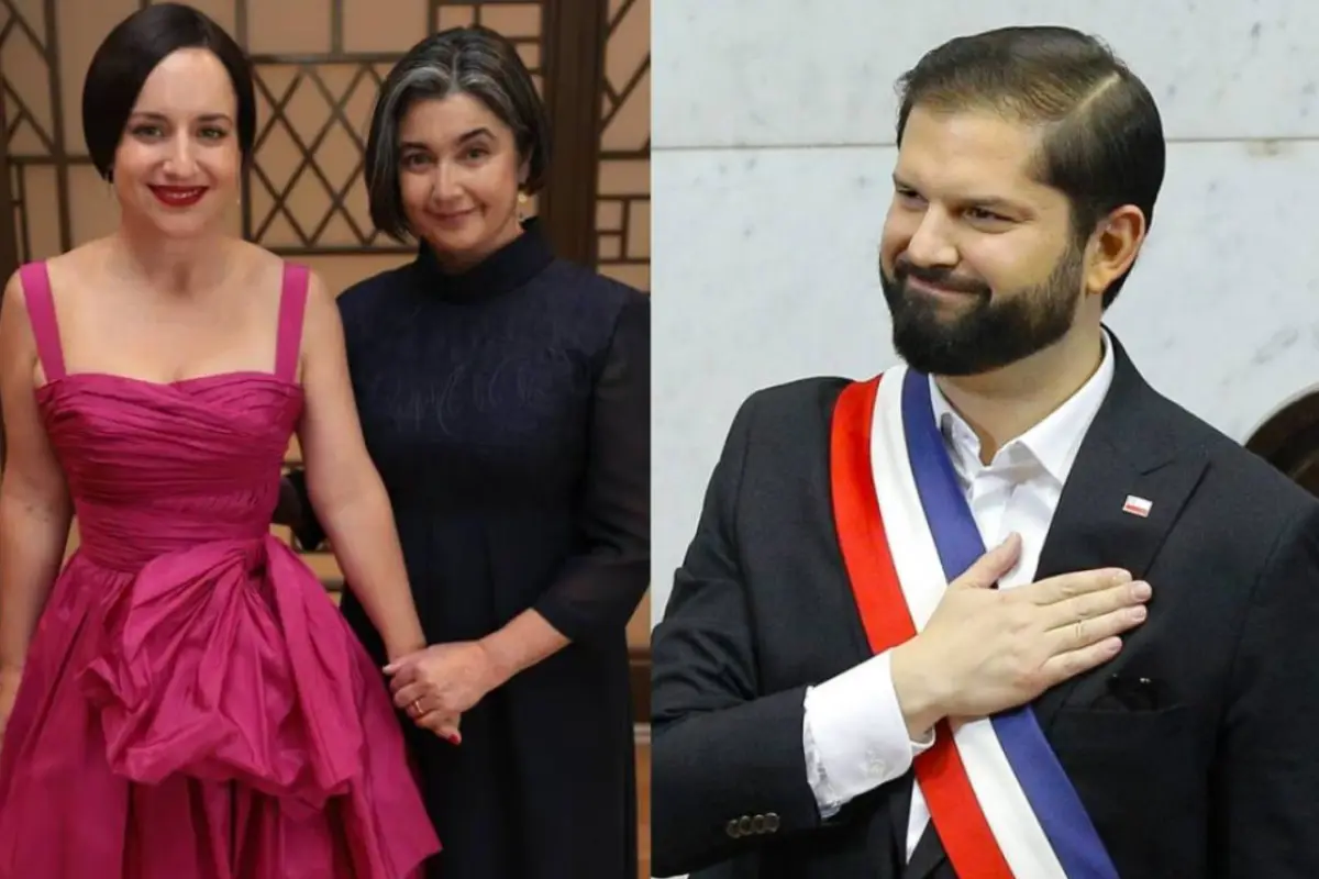 Gabriel Boric y Maite Alberdi, Redes Sociales