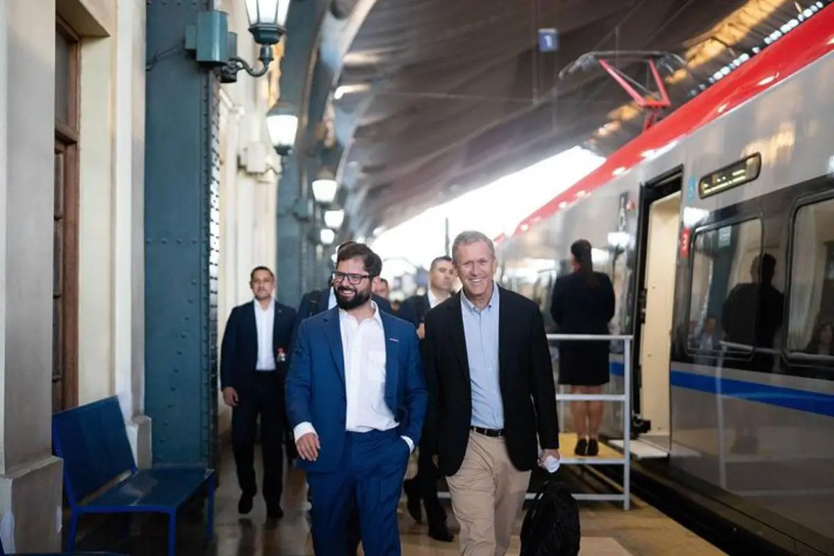 Gabriel Boric-Juan Carlos Muñoz, redes sociales