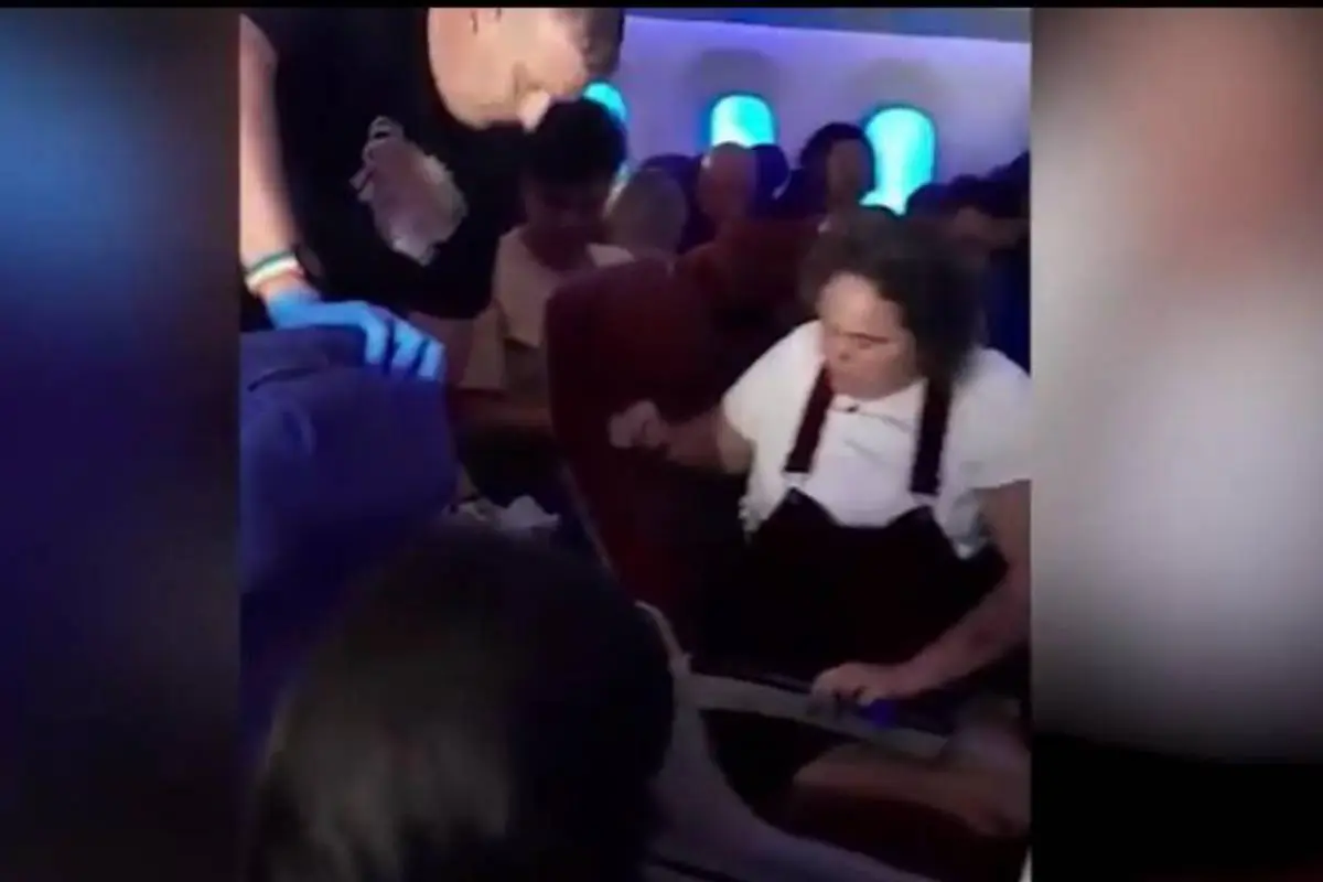 Accidente avión Latam, redes sociales