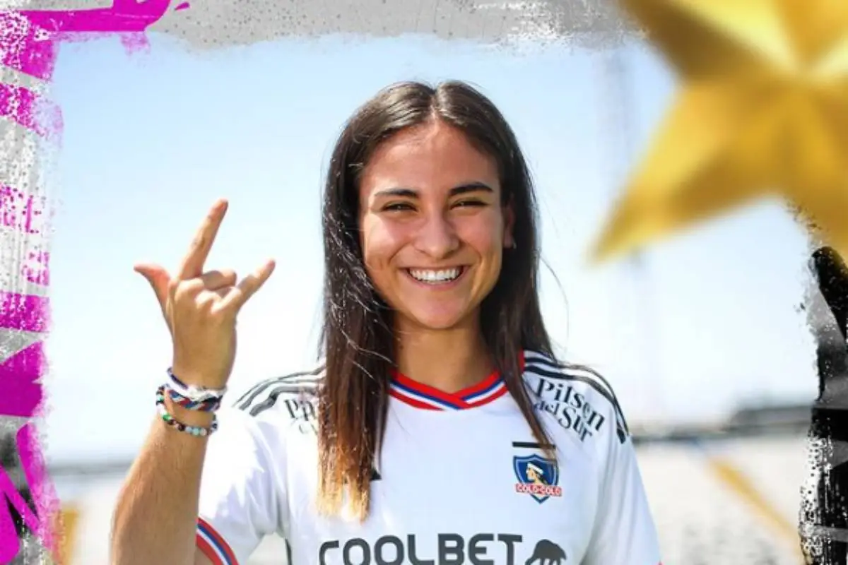 Guillermina Grant, Colo Colo