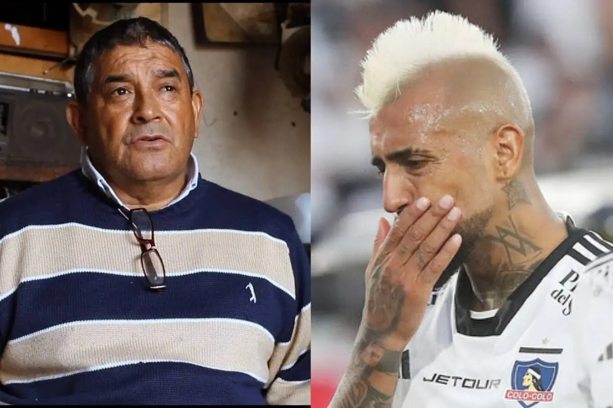 Héctor Hoffens criticó a Arturo Vidal., Captura / Agencia Uno