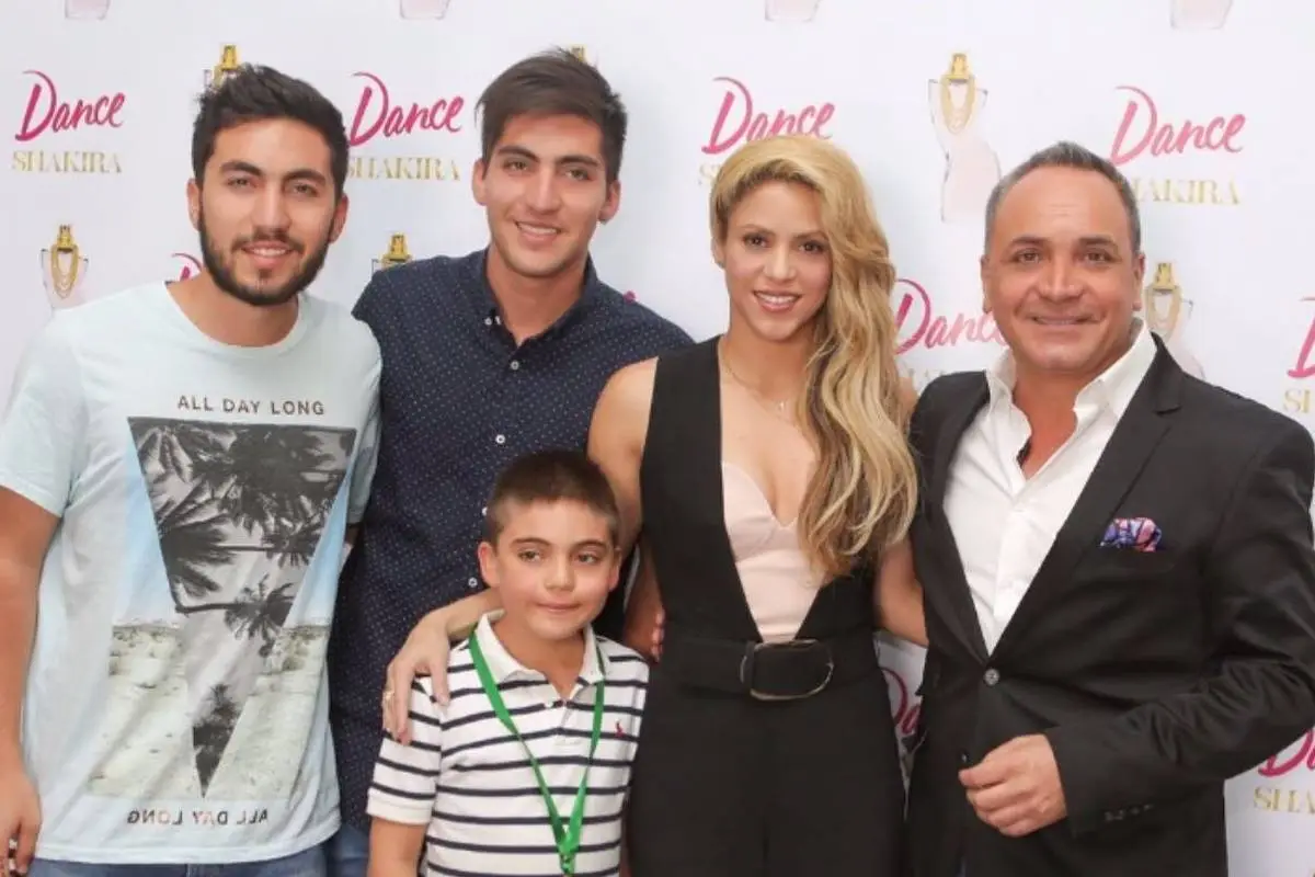 Luis Jara y sus hijos, Redes Sociales