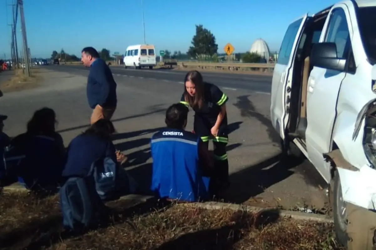 10 personas que trabajan en el Censo 2024 resultaron lesionados., Conecta TV