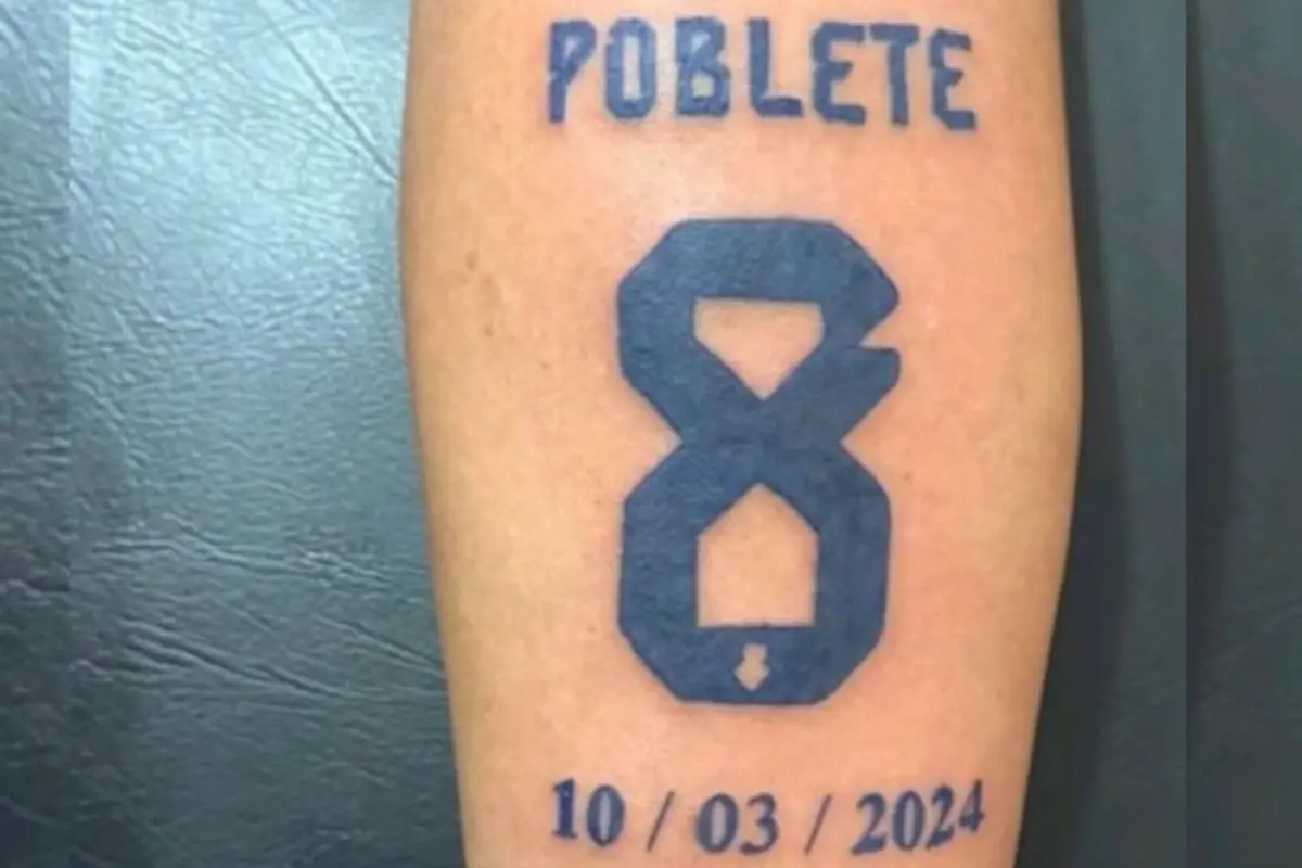 Tatuaje gol Poblete, Redes Sociales