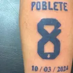 Tatuaje gol Poblete, Redes Sociales