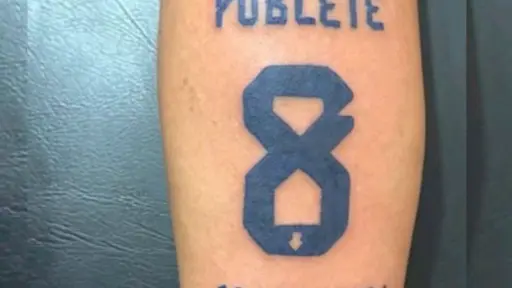 Tatuaje gol Poblete, Redes Sociales