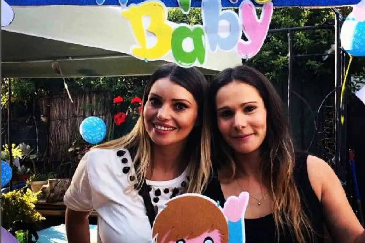 Faloon y Thai compartiendo en una fiesta familiar., InstagrAM