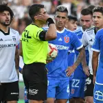 Universidad de Chile gana por la cuenta minima 0-1 frente a Colo Colo, válido por la cuarta fecha del Campeonato Banco Itaú 2024 Primera Division de Chile, \Clasico 195\ disputado en estadio Monumental de Chile., OSCAR GUERRA / AGENCIAUNO