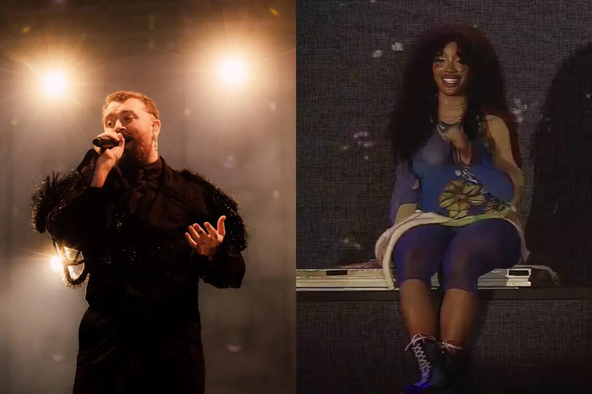 Sam Smith y SZA, Redes sociales | Referencial