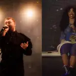 Sam Smith y SZA, Redes sociales | Referencial