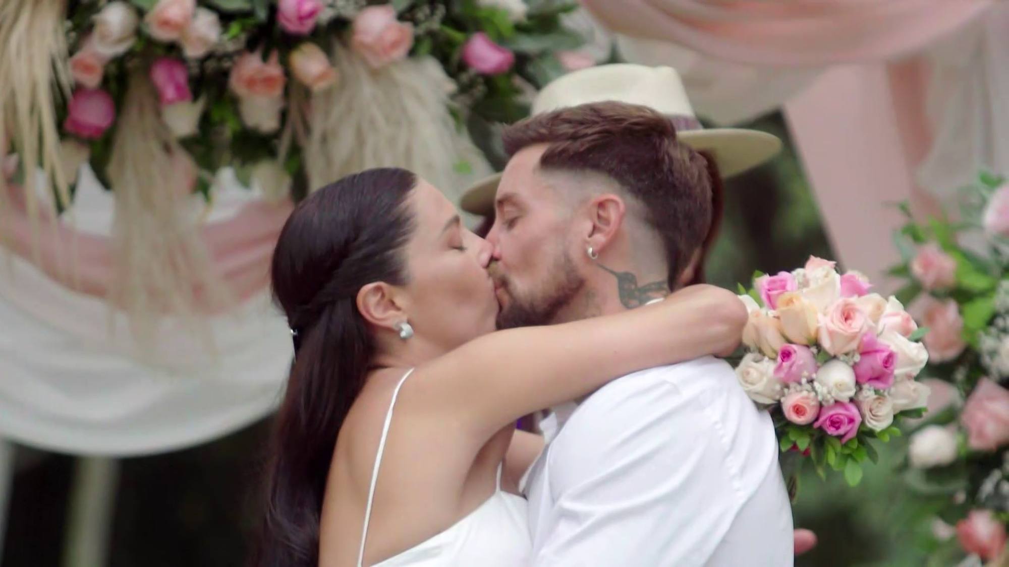 Así fue el especial matrimonio de Daniela Aránguiz y Luis Mateucci