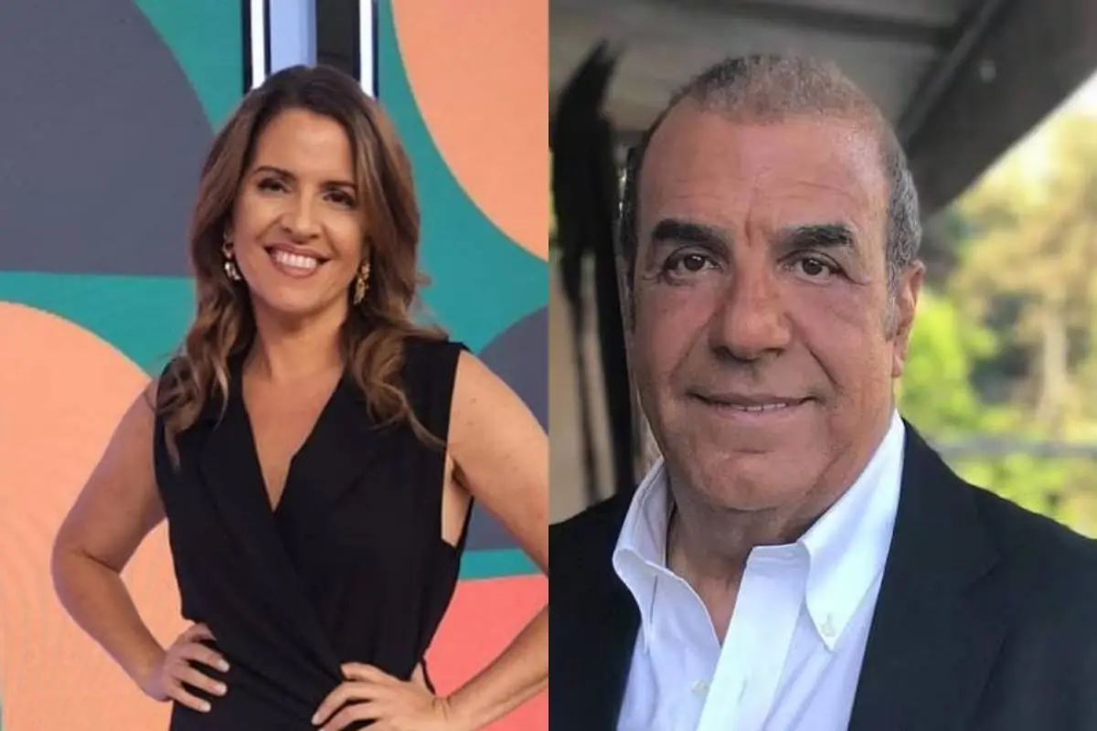 Monserrat Álvarez y Checho Hirane, redes sociales