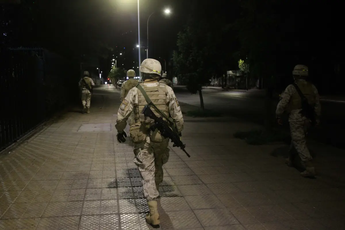 Militares , Agencia Uno