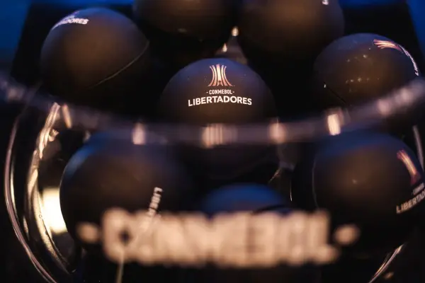 Sorteo de Copa Libertadores desde Asunción ,Conmebol