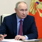 Vladimir Putin , Telegram - presidencia de Rusia