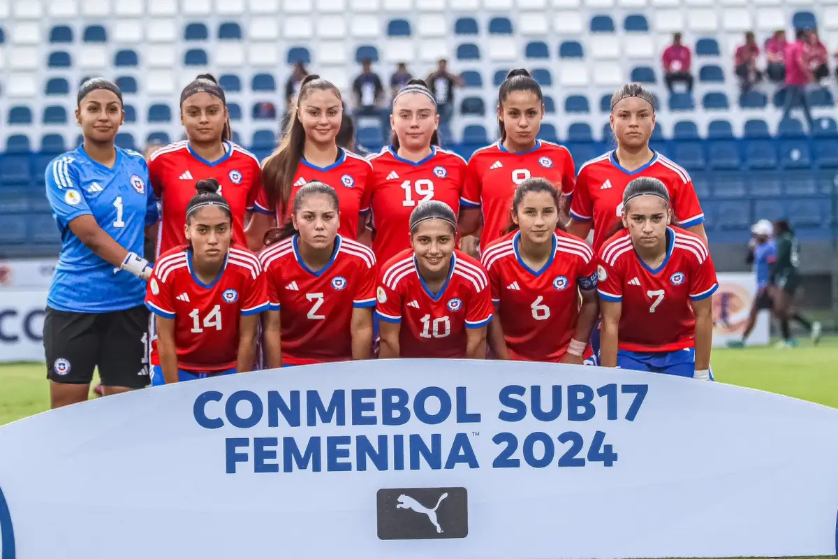 La Roja Femenina sub-17, La Roja